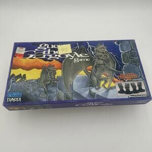 Vintage “Guess The Gargoyle Game” Fundex 1994 Sealed box NOS Caldor #1